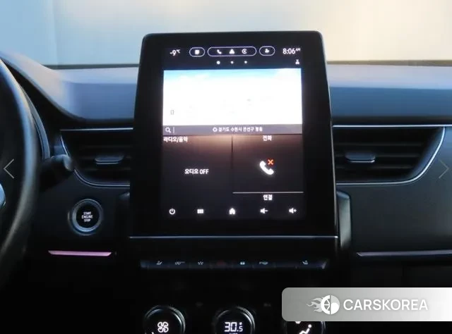 Renault Korea (Samsung) XM3 2021 Белый из Кореи, фото 3