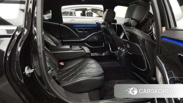 Mercedes-Benz S-Class W223 2022 Черный из Кореи, фото 3