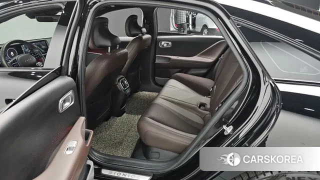 Hyundai Ionic 6 2023 Черный из Кореи, фото 3