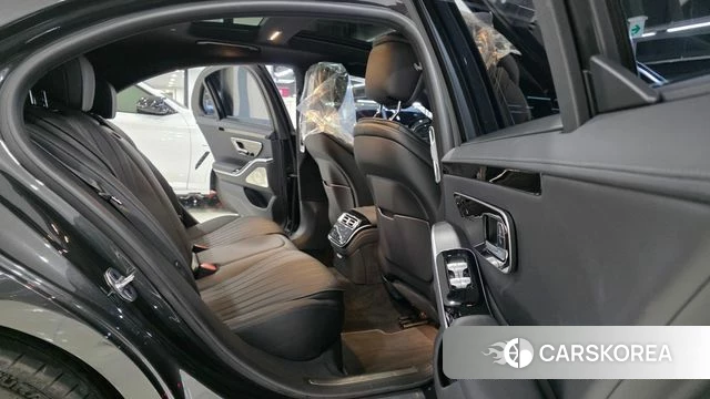 Mercedes-Benz S-Class W223 2025 Серый из Кореи, фото 3