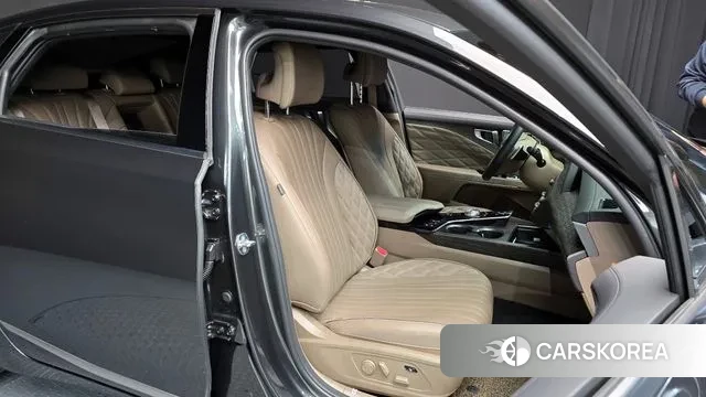 Kia K8 Hybrid 2023 Серый из Кореи, фото 3