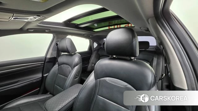 Hyundai Grandeur IG 2018 Черный из Кореи, фото 3