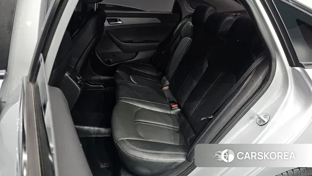 Hyundai Sonata New Rise 2018 Серебряный из Кореи, фото 3