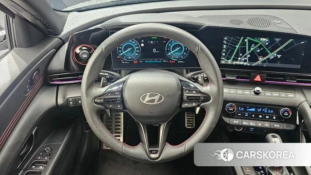 Hyundai The New Avante (CN7) 2024 Серый из Кореи, фото 3