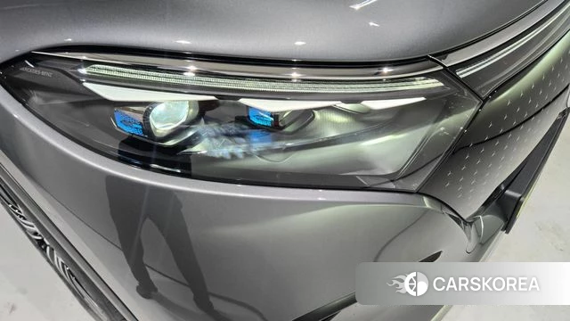 Mercedes-Benz EQS SUV X296 2025 Серый из Кореи, фото 3