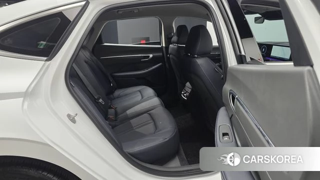 Hyundai Sonata D Edge (DN8) 2023 Белый из Кореи, фото 3