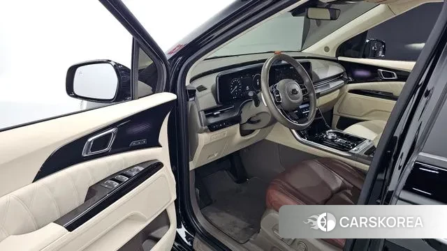 Kia Carnival 4th generation 2021 Черный из Кореи, фото 3