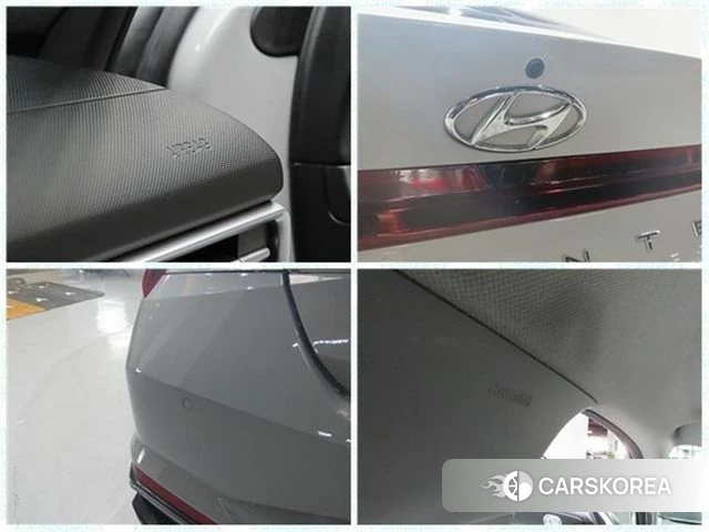Hyundai Avante (CN7) 2020 Белый из Кореи, фото 3