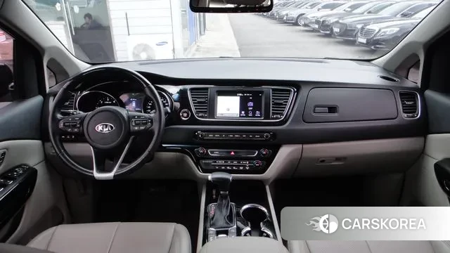 Kia The New Carnival 2019 Черный из Кореи, фото 3