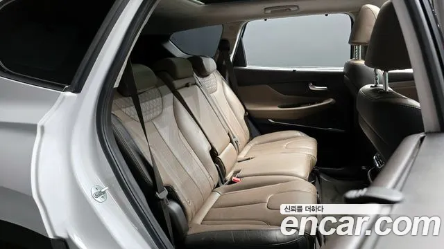 Hyundai Santa Fe TM 2018 Белый из Кореи, фото 3