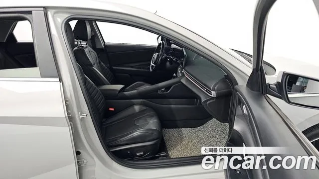 Hyundai Avante (CN7) 2023 Серый из Кореи, фото 3