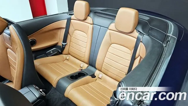 Mercedes-Benz C-Class W205 2020 Синий из Кореи, фото 3