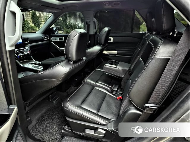 Ford Explorer 6th Generation 2023 Серый из Кореи, фото 3