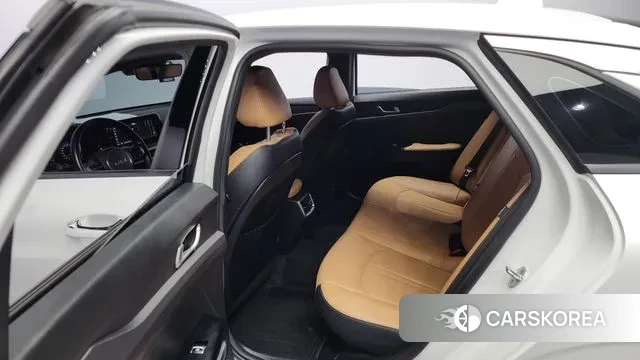 Kia K5 Hybrid 3rd Generation 2022 Белый из Кореи, фото 3