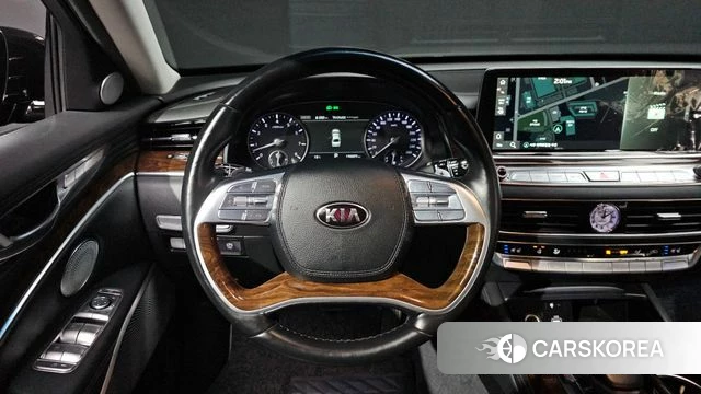 Kia More K9 2021 Черный из Кореи, фото 3
