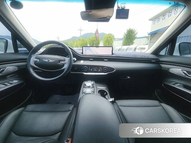 Genesis GV70 2021 Белый из Кореи, фото 3