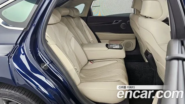 Genesis G80 (RG3) 2020 Синий из Кореи, фото 3