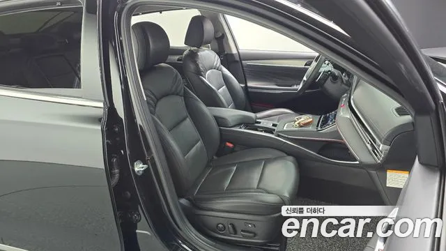 Hyundai The New Grandeur IG Hybrid 2022 Черный из Кореи, фото 3