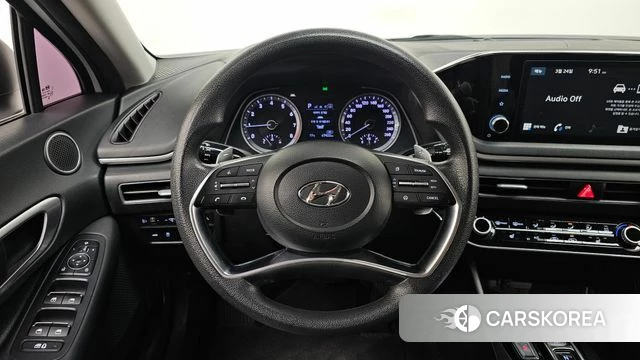 Hyundai Sonata (DN8) 2019 Белый из Кореи, фото 3
