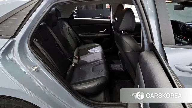 Hyundai Avante (CN7) 2022 Серый из Кореи, фото 3