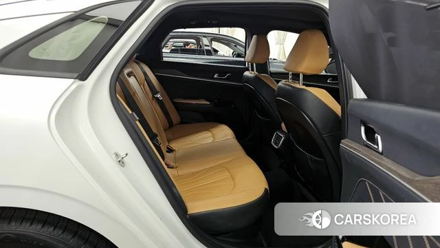 Kia K5 Hybrid 3rd Generation 2020 Белый из Кореи, фото 3