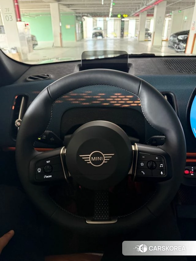 Mini Cooper S Countryman 3rd Generation 2026 Черный из Кореи, фото 3