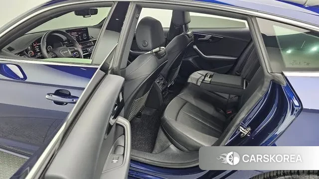 Audi A5 (F5) 2022 Синий из Кореи, фото 3