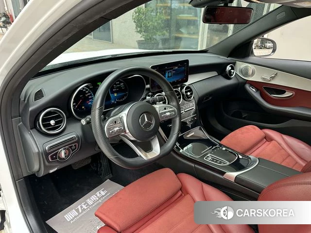 Mercedes-Benz Class C 2021 Белый из Китая, фото 3