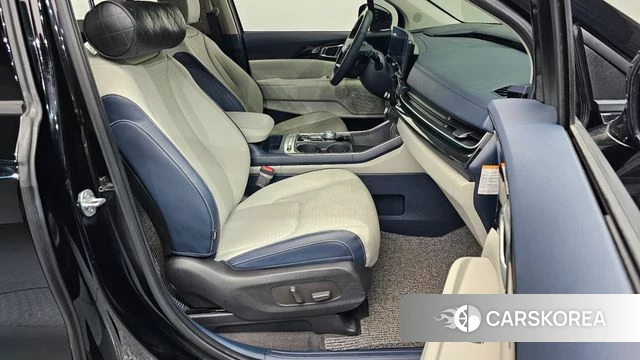 Kia The New Carnival 4th Generation 2025 Черный из Кореи, фото 3