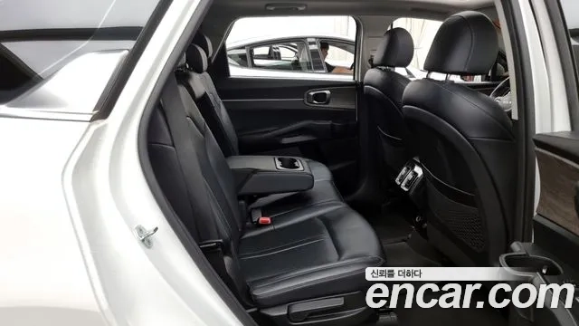 Kia Sorento 4th Generation 2022 Белый из Кореи, фото 3