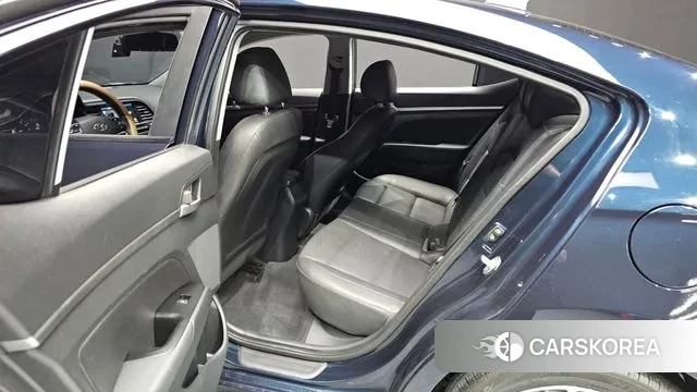 Hyundai The New Avante AD 2019 Синий из Кореи, фото 3