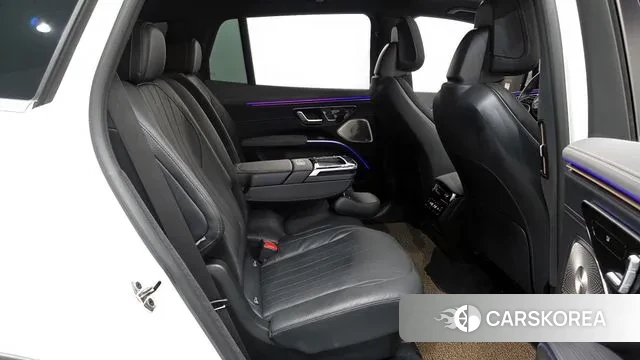 Mercedes-Benz EQS SUV X296 2023 Белый из Кореи, фото 3