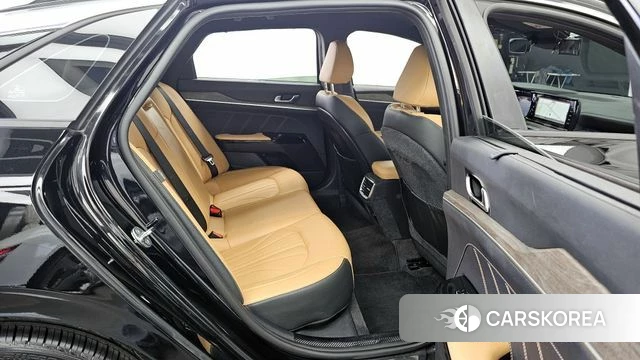 Kia K5 3rd generation 2021 Черный из Кореи, фото 3