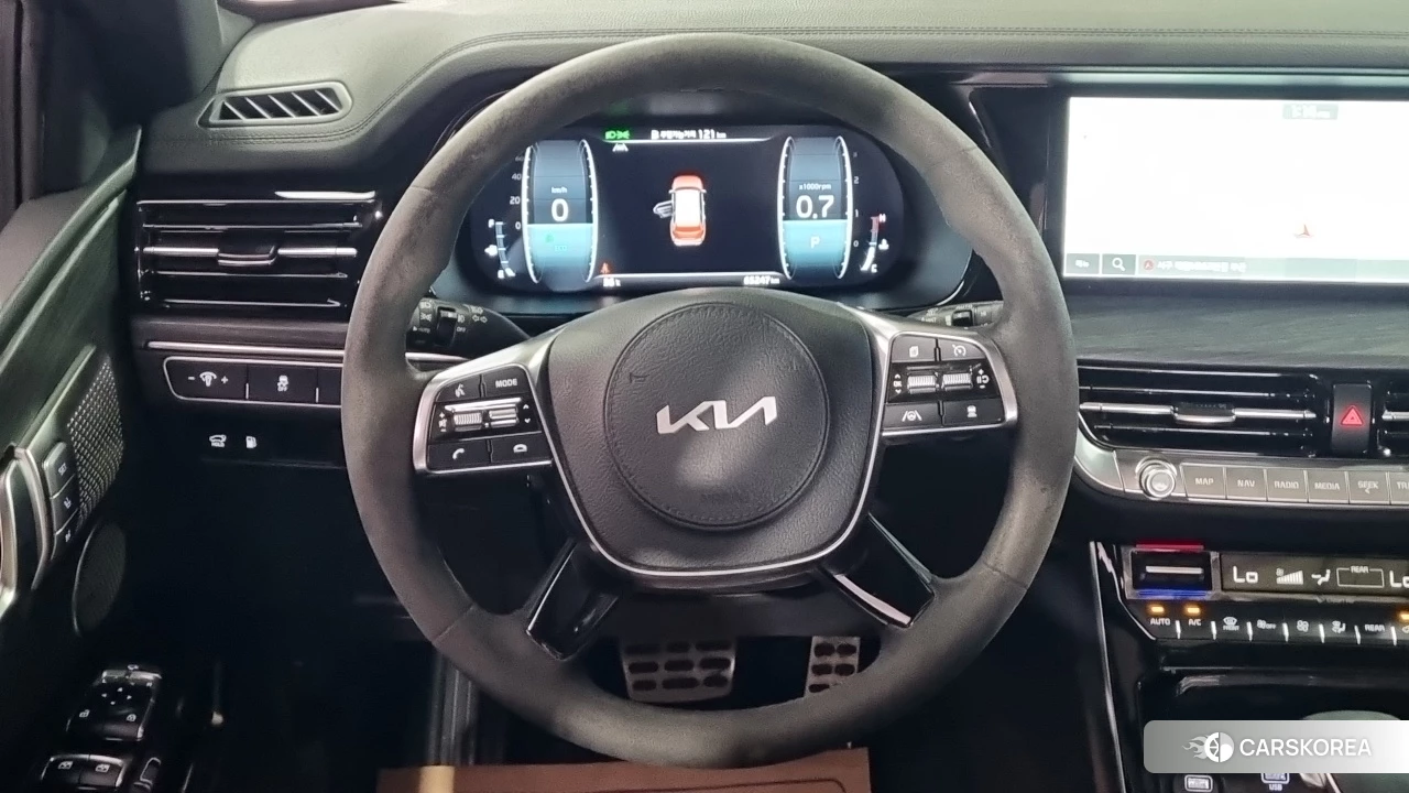 Kia Mohave Master 2023 Черный из Кореи, фото 3