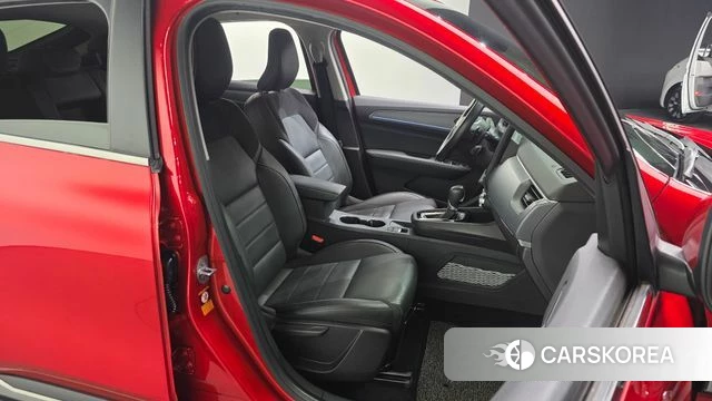 Renault Korea (Samsung) XM3 2021 Красный из Кореи, фото 3