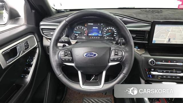 Ford Explorer 6th Generation 2020 Белый из Кореи, фото 3