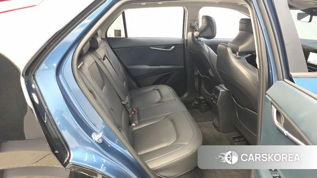 Kia Di Ol Nu Niro 2022 Синий из Кореи, фото 3