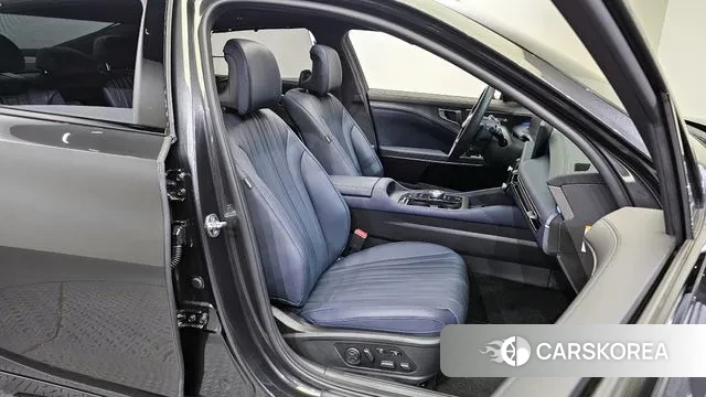 Kia The New K8 Hybrid 2025 Серый из Кореи, фото 3