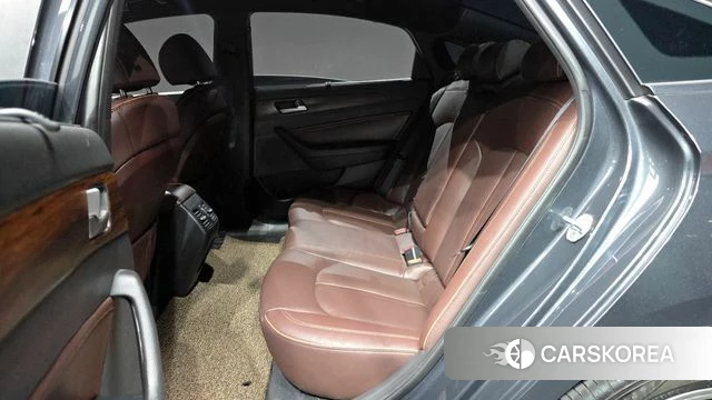 Hyundai Sonata New Rise 2018 Серый из Кореи, фото 3