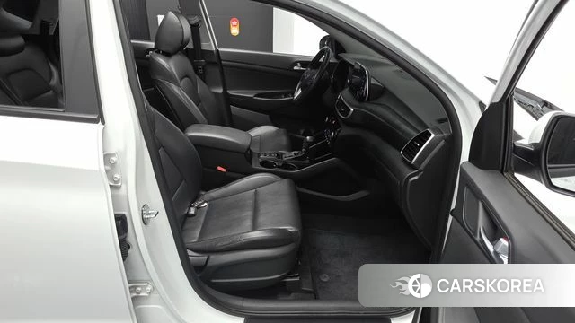 Hyundai All New Tucson 2018 Белый из Кореи, фото 3
