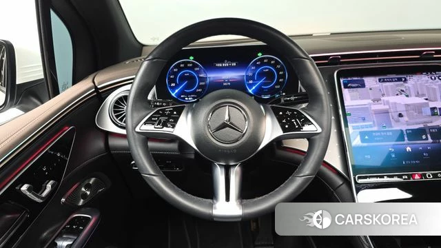 Mercedes-Benz EQE SUV X294 2023 Белый из Кореи, фото 3
