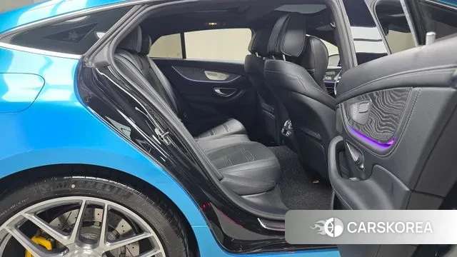 Mercedes-Benz AMG GT 2023 Небесно-голубой из Кореи, фото 3