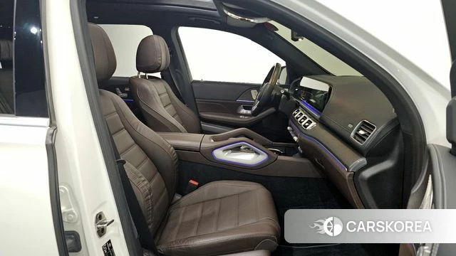 Mercedes-Benz GLS - Class X167 2022 Белый из Кореи, фото 3