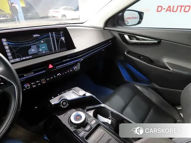 Kia EV6 2021 Синий из Кореи, фото 3