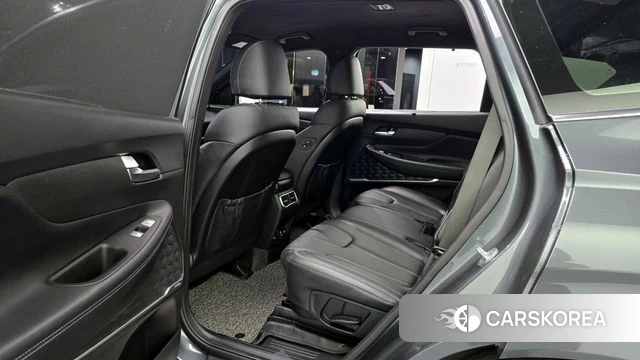 Hyundai The New Santa Fe 2021 Серый из Кореи, фото 3