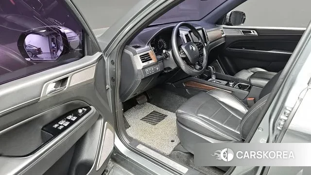 Ssangyong G4 Rexton 2018 Серебристо-серый из Кореи, фото 3