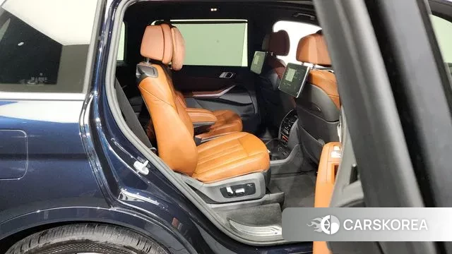 BMW X7 (G07) 2021 Синий из Кореи, фото 3