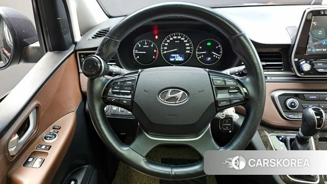 Hyundai The New Grand Starex 2018 Синий из Кореи, фото 3