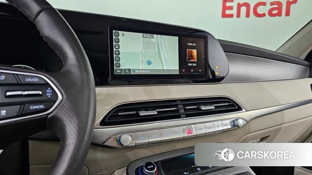 Hyundai Palisade 2022 Белый из Кореи, фото 3