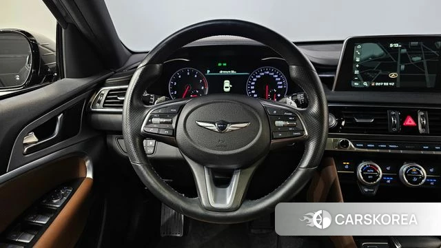 Genesis G70 2018 Серый из Кореи, фото 3